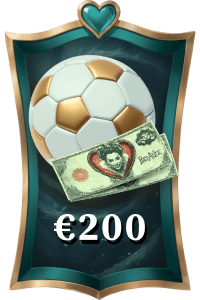 Place a €200 bet on Sports